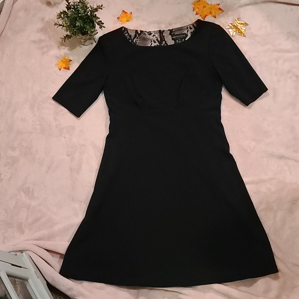 Little black dress